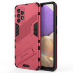 Punk Armor 2 in 1 PC + custodia antiurto in TPU con supporto invisibile, For Samsung Galaxy A32 4G
