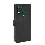 Tinta unita Skin Feel Fibbia magnetica Flip orizzontale Custodia in pelle PU con struttura in vitello con supporto e slot per schede e portafoglio, For Motorola Moto G Stylus 5G, For Nokia C1 Plus