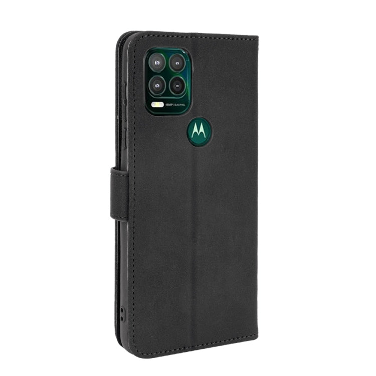 Tinta unita Skin Feel Fibbia magnetica Flip orizzontale Custodia in pelle PU con struttura in vitello con supporto e slot per schede e portafoglio, For Motorola Moto G Stylus 5G, For Nokia C1 Plus
