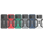 War Chariot Series Armor Custodia protettiva antiurto per PC + TPU all-inclusive con supporto invisibile, For OPPO Reno6 5G, For OnePlus 9