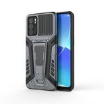 War Chariot Series Armor Custodia protettiva antiurto per PC + TPU all-inclusive con supporto invisibile, For OPPO Reno6 5G, For OnePlus 9