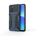 War Chariot Series Armor Custodia protettiva antiurto per PC + TPU all-inclusive con supporto invisibile, For OPPO Reno6 5G, For OnePlus 9