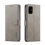 Custodia portafoglio in pelle per Samsung Galaxy A22 4G