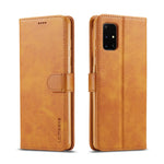 Custodia portafoglio in pelle per Samsung Galaxy A22 4G