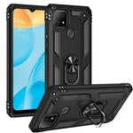 Custodia protettiva antiurto in TPU + PC con supporto girevole a 360 gradi, For OPPO A15