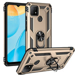 Custodia protettiva antiurto in TPU + PC con supporto girevole a 360 gradi, For OPPO A15