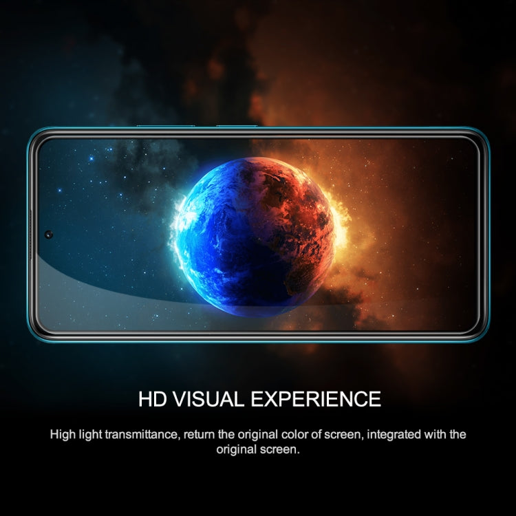 Pellicola vetro temperato 0.33mm 9H per Xiaomi Redmi Note 10 Pro