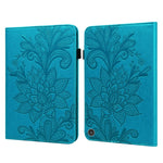 Custodia portafoglio in pelle per Kindle Fire HD 8 2020