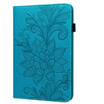 Custodia portafoglio in pelle per Kindle Fire HD 8 2020