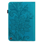 Custodia portafoglio in pelle per Kindle Fire HD 8 2020