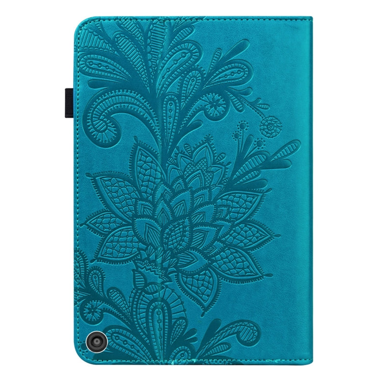 Custodia portafoglio in pelle per Kindle Fire HD 8 2020