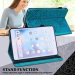 Custodia portafoglio in pelle per Kindle Fire HD 8 2020