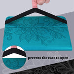 Custodia portafoglio in pelle per Kindle Fire HD 8 2020
