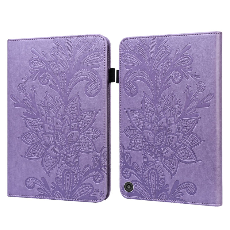 Custodia portafoglio in pelle per Kindle Fire HD 8 2020
