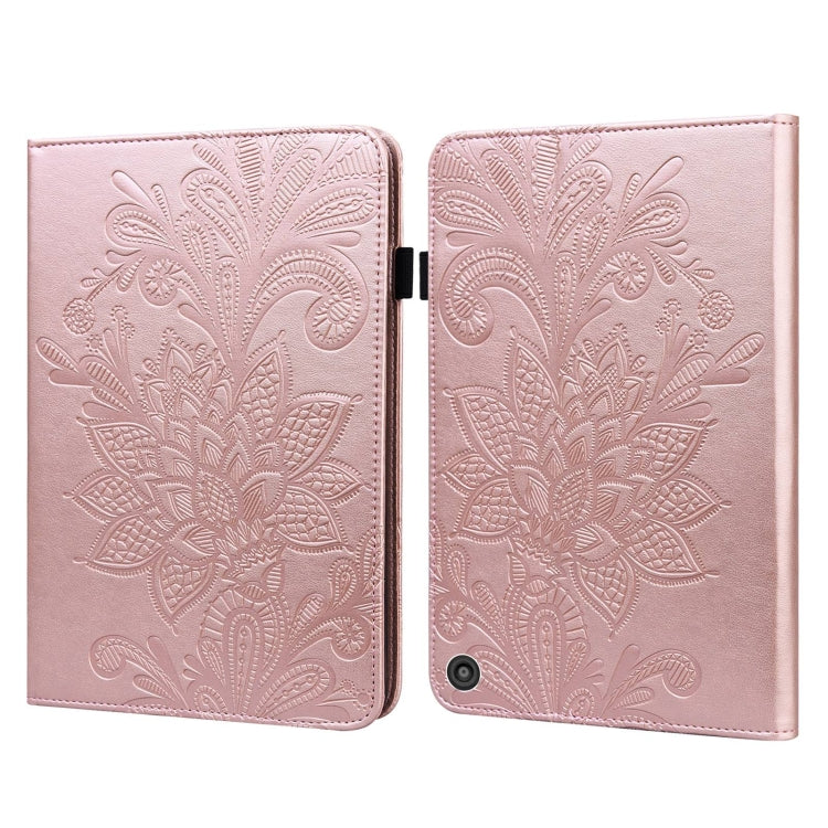Custodia portafoglio in pelle per Kindle Fire HD 8 2020