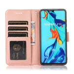 Custodia in pelle con flip orizzontale in rilievo con girasoli effetto pelle con supporto e slot per carte, portafoglio e cordino, For Huawei P30, For Huawei P20 lite