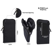 Borsa diagonale per telefono cellulare casual impermeabile moda universale, For 6.7-6.9 inch Phones, For 7.2 inch and Below Phones