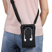Borsa diagonale per telefono cellulare casual impermeabile moda universale, For 6.7-6.9 inch Phones, For 7.2 inch and Below Phones