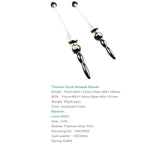 BIKERSAY Spiedini per biciclette Asse in titanio a sgancio rapido Spiedo per mozzo ruota QR, For MTB Bicycle QR001, For Road Bicycle QR001, For MTB Bicycle QR002, For Road Bicycle QR002, For MTB Bicycle QR003, For Road Bicycle QR003, For MTB Bicycle QR...