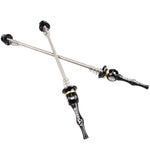 BIKERSAY Spiedini per biciclette Asse in titanio a sgancio rapido Spiedo per mozzo ruota QR, For MTB Bicycle QR001, For Road Bicycle QR001, For MTB Bicycle QR002, For Road Bicycle QR002, For MTB Bicycle QR003, For Road Bicycle QR003, For MTB Bicycle QR...