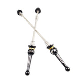 BIKERSAY Spiedini per biciclette Asse in titanio a sgancio rapido Spiedo per mozzo ruota QR, For MTB Bicycle QR001, For Road Bicycle QR001, For MTB Bicycle QR002, For Road Bicycle QR002, For MTB Bicycle QR003, For Road Bicycle QR003, For MTB Bicycle QR...