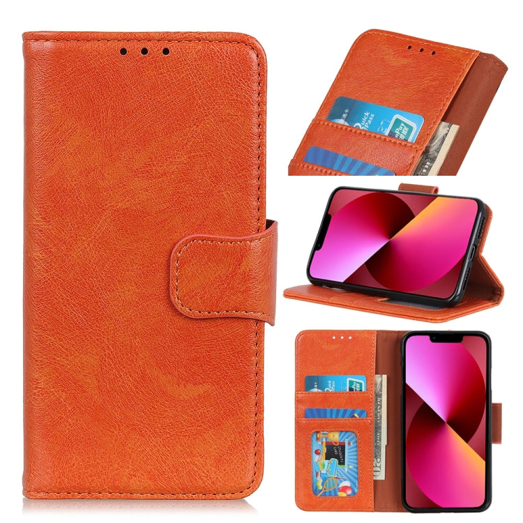 Custodia portafoglio in pelle per iPhone 13 Pro