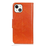 Custodia portafoglio in pelle per iPhone 13 Pro