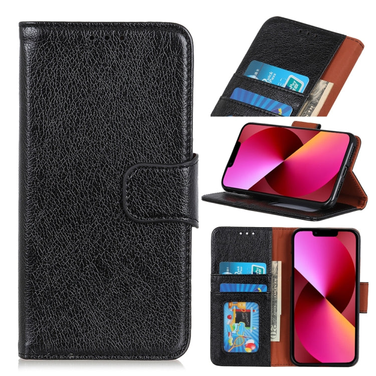 Custodia portafoglio in pelle per iPhone 13 Pro