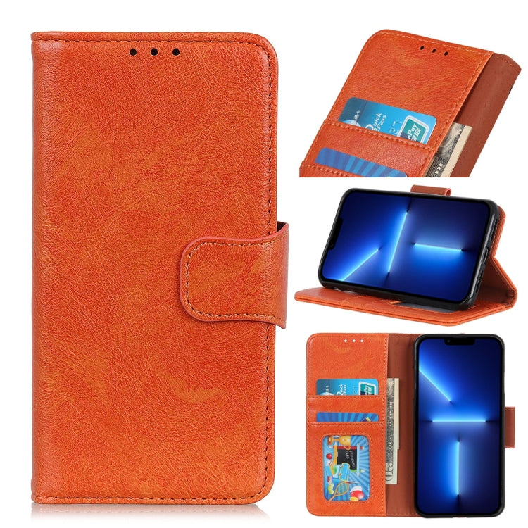 Custodia portafoglio in pelle per iPhone 13 Pro