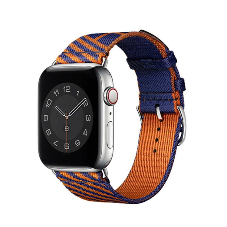 Cinturino nylon bicolore per Apple Watch 40-45mm