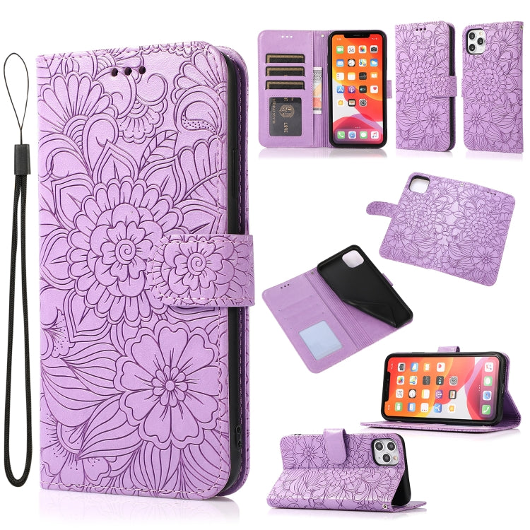 Custodia portafoglio in pelle con flip per iPhone 11 Pro Max