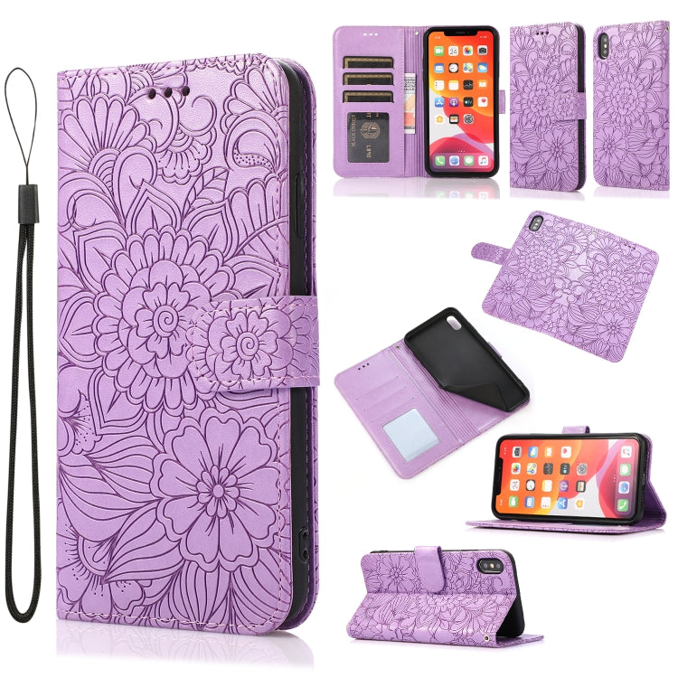 Custodia portafoglio in pelle con flip per iPhone 6/6s