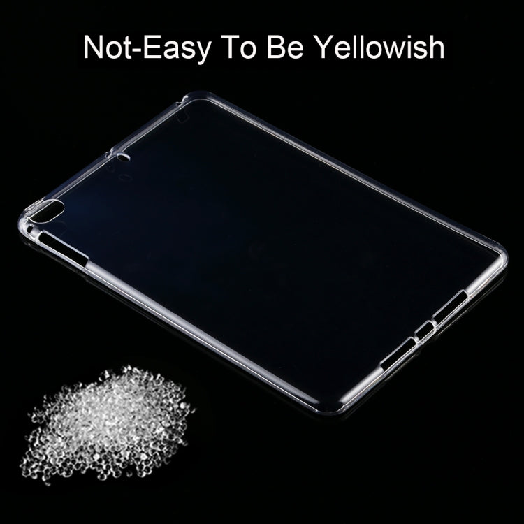 Custodia TPU trasparente ultrasottile per tablet
