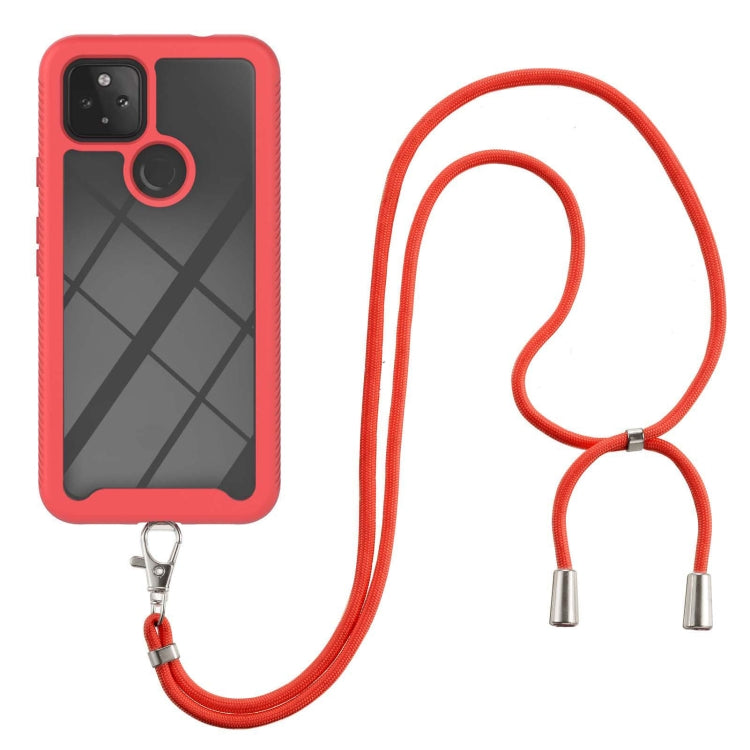Starry Sky Solid Color Series Custodia protettiva antiurto per PC + TPU con tracolla, For Google Pixel 5A 5G, For LG K22, For LG K42 / K52 / Q52 / K62/ Q62, For LG Stylo 7 4G, For LG Stylo 7 5G