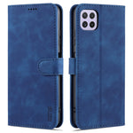 AZNS Skin Feel Calf Texture Custodia in pelle con apertura orizzontale con slot per carte, supporto e portafoglio, For Samsung Galaxy A22 5G, For Samsung Galaxy A32 4G