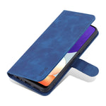 AZNS Skin Feel Calf Texture Custodia in pelle con apertura orizzontale con slot per carte, supporto e portafoglio, For Samsung Galaxy A22 5G, For Samsung Galaxy A32 4G