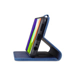 AZNS Skin Feel Calf Texture Custodia in pelle con apertura orizzontale con slot per carte, supporto e portafoglio, For Samsung Galaxy A22 5G, For Samsung Galaxy A32 4G