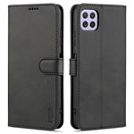 AZNS Skin Feel Calf Texture Custodia in pelle con apertura orizzontale con slot per carte, supporto e portafoglio, For Samsung Galaxy A22 5G, For Samsung Galaxy A32 4G