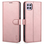 AZNS Skin Feel Calf Texture Custodia in pelle con apertura orizzontale con slot per carte, supporto e portafoglio, For Samsung Galaxy A22 5G, For Samsung Galaxy A32 4G