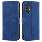 AZNS Skin Feel Calf Texture Custodia in pelle con apertura orizzontale con slot per carte, supporto e portafoglio, For Samsung Galaxy A22 5G, For Samsung Galaxy A32 4G