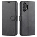 AZNS Skin Feel Calf Texture Custodia in pelle con apertura orizzontale con slot per carte, supporto e portafoglio, For Samsung Galaxy A22 5G, For Samsung Galaxy A32 4G