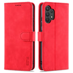 AZNS Skin Feel Calf Texture Custodia in pelle con apertura orizzontale con slot per carte, supporto e portafoglio, For Samsung Galaxy A22 5G, For Samsung Galaxy A32 4G