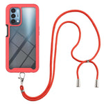 Starry Sky Solid Color Series Custodia protettiva antiurto per PC + TPU con tracolla, For OPPO A53, For OPPO A54 5G / A74 5G / A93 5G, For OPPO A94 4G / Reno5 Lite