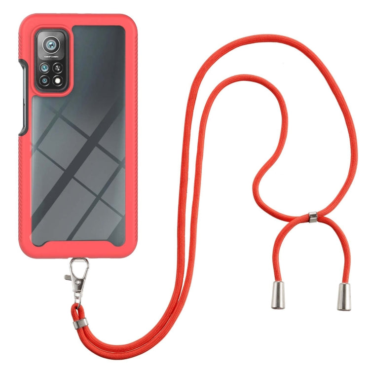 Custodia TPU e PC con tracolla per smartphone Xiaomi