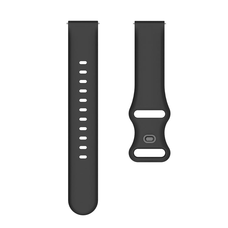 Cinturino silicone perforato per Huawei Watch 3 22mm 20mm