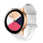 Cinturino silicone perforato per Huawei Watch 3 22mm 20mm