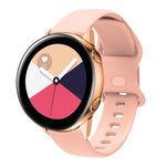 Cinturino silicone perforato per Huawei Watch 3 22mm 20mm