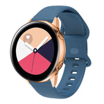 Cinturino silicone perforato per Huawei Watch 3 22mm 20mm