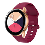 Cinturino silicone perforato per Huawei Watch 3 22mm 20mm
