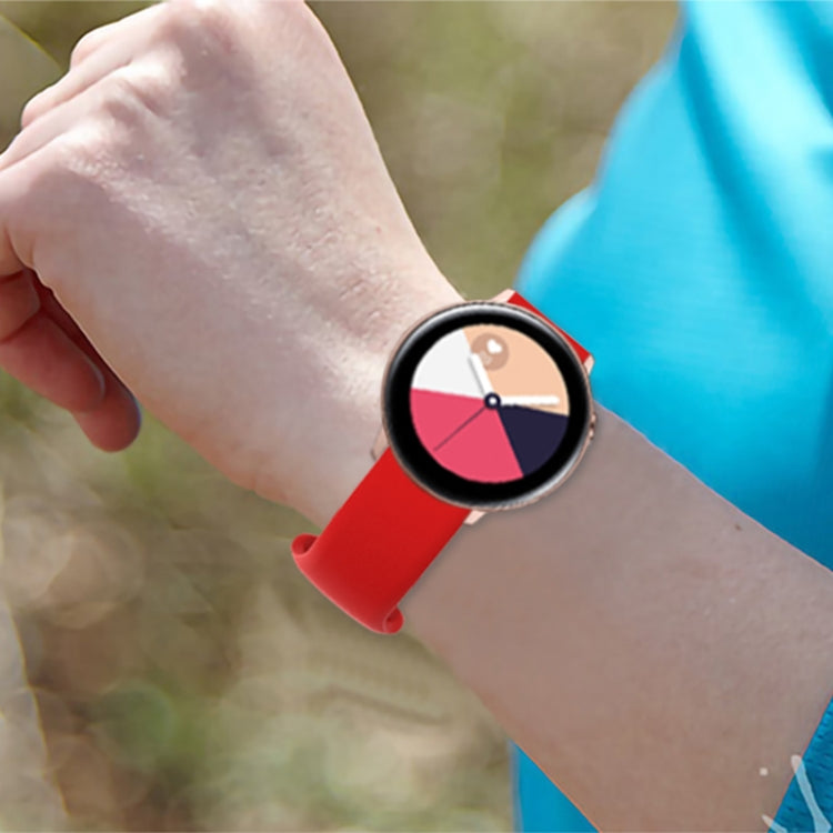 Cinturino silicone perforato per Huawei Watch 3 22mm 20mm